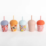 Aussie Animals Mini Smoothie Cup & Straw 200ml