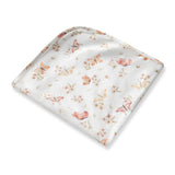 Snuggle Hunny- Butterfly Organic Jersey Wrap & Topknot Set