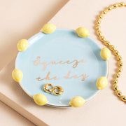 Lisa Angel- Squeeze the Day!  Trinket Dish