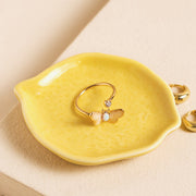 Lisa Angel- Lemon Squeezed Trinket Dish