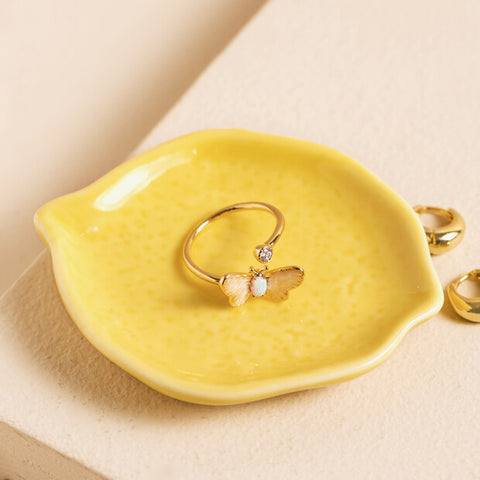 Lisa Angel- Lemon Squeezed Trinket Dish