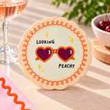 Proverb Ceramic Coaster Assorted