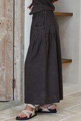 Tashina Skirt Chocolate