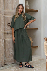 Tashina Skirt Juniper
