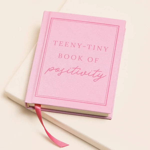 Teeny Tiny Book of Positivity Notebook