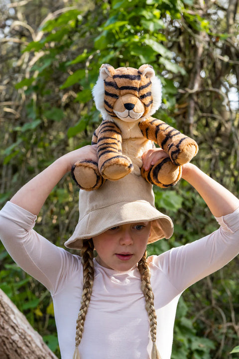 Nana Huchy Tesh the Tiger