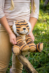 Nana Huchy Tesh the Tiger