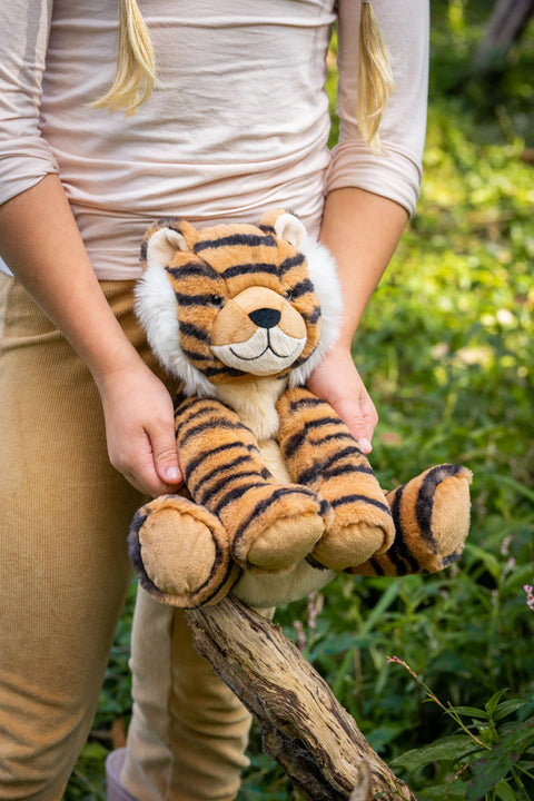Nana Huchy Tesh the Tiger