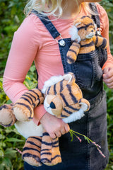 Nana Huchy Tesh the Tiger