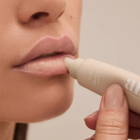 al.ive body ttinted lip butter - nude coconut