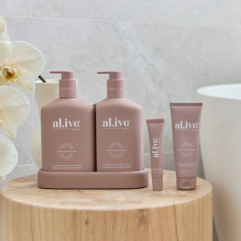 al.ive body tinted lip butter - raspberry blossom