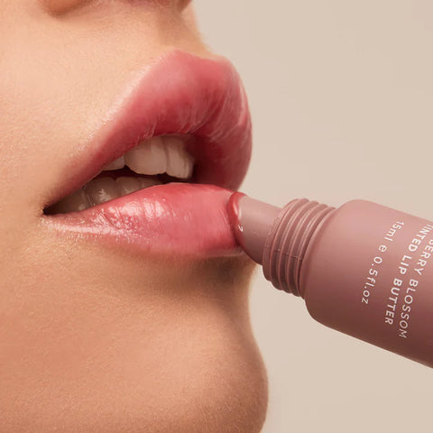 al.ive body tinted lip butter - raspberry blossom