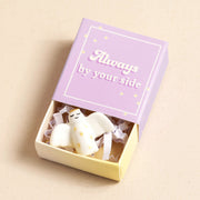 Lisa Angel-Tiny Matchbox Ceramic Angel Token