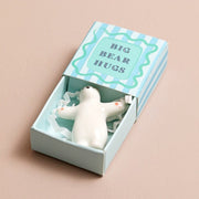 Lisa Angel- Tiny Matchbox Ceramic Bear Token