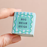 Lisa Angel- Tiny Matchbox Ceramic Bear Token