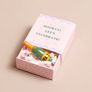 Lisa Angel- Tiny Matchbox Ceramic Champagne Token