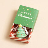 Lisa Angel- Tiny Matchbox Ceramic Christmas Tree Token