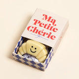 Lisa Angel-Tiny Matchbox Ceramic Croissant Token