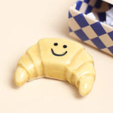 Lisa Angel-Tiny Matchbox Ceramic Croissant Token