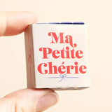 Lisa Angel-Tiny Matchbox Ceramic Croissant Token