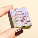 Tiny Matchbox Ceramic Fox Token