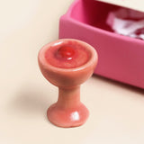 Tiny Matchbox Ceramic Martini Token