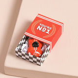 Lisa Angel- Tiny Matchbox Ceramic Car Token