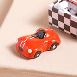 Lisa Angel- Tiny Matchbox Ceramic Car Token