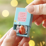 Lisa Angel- Tiny Matchbox Ceramic Robin Token