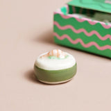 Lisa Angel- Tiny Matchbox Ceramic Sushi Token