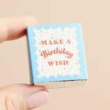 Lisa Angel-Tiny Matchbox Ceramic Birthday Cake Token