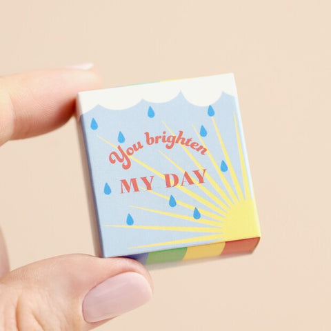 Lisa Angel-Tiny Matchbox Ceramic Rainbow Token