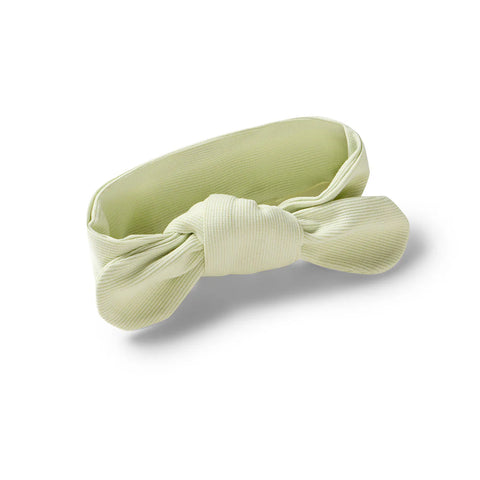 Honey Dew Ribbed Organic Topknot