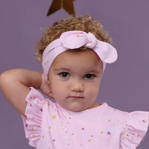 Twinkle Organic Topknot