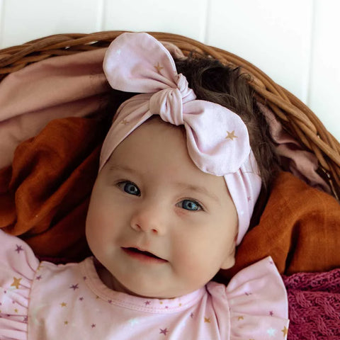 Twinkle Organic Topknot