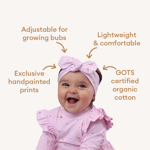 Twinkle Organic Topknot