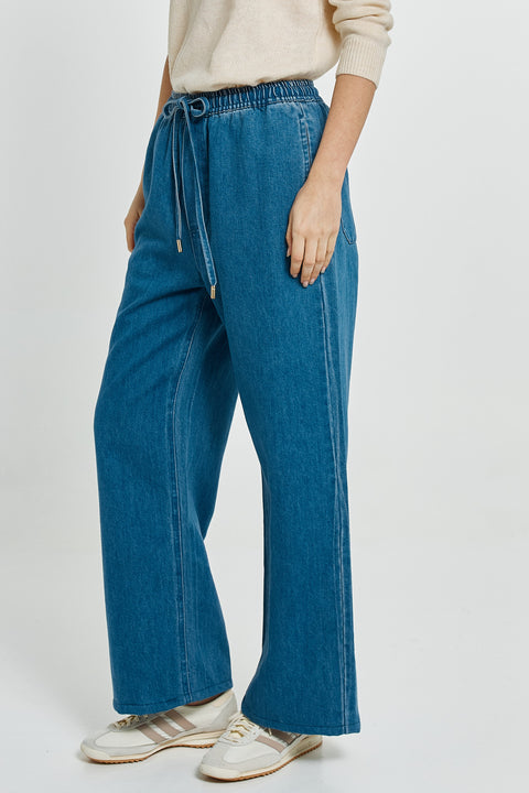 Vespa Denim Jogger