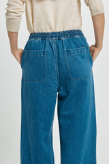 Vespa Denim Jogger