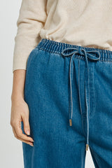 Vespa Denim Jogger