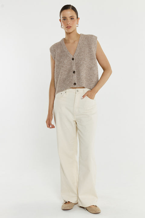 Lil Button Vest