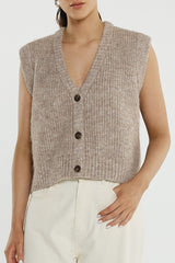 Lil Button Vest