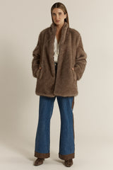 Beau Fur Coat Mink