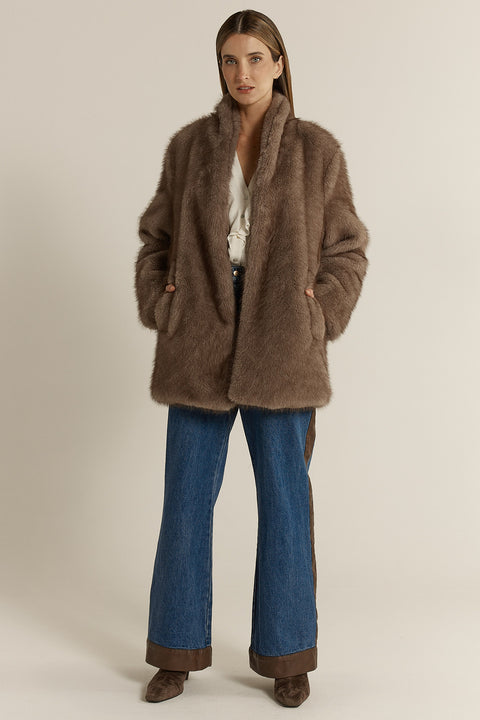 Beau Fur Coat Mink