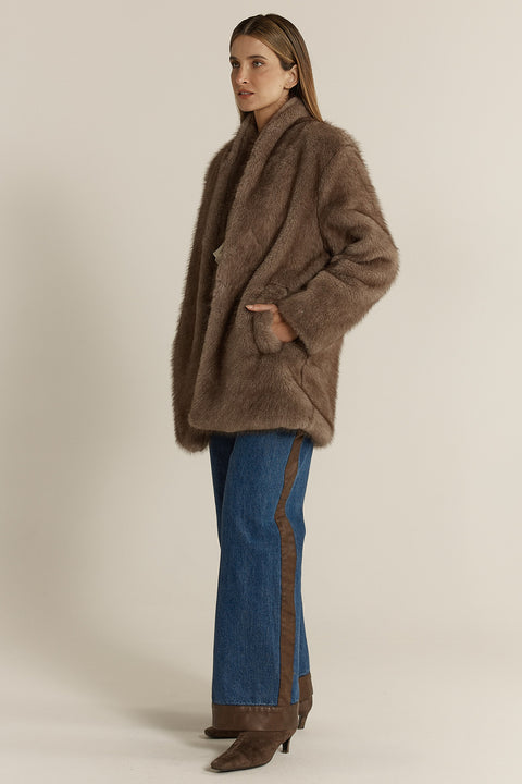 Beau Fur Coat Mink