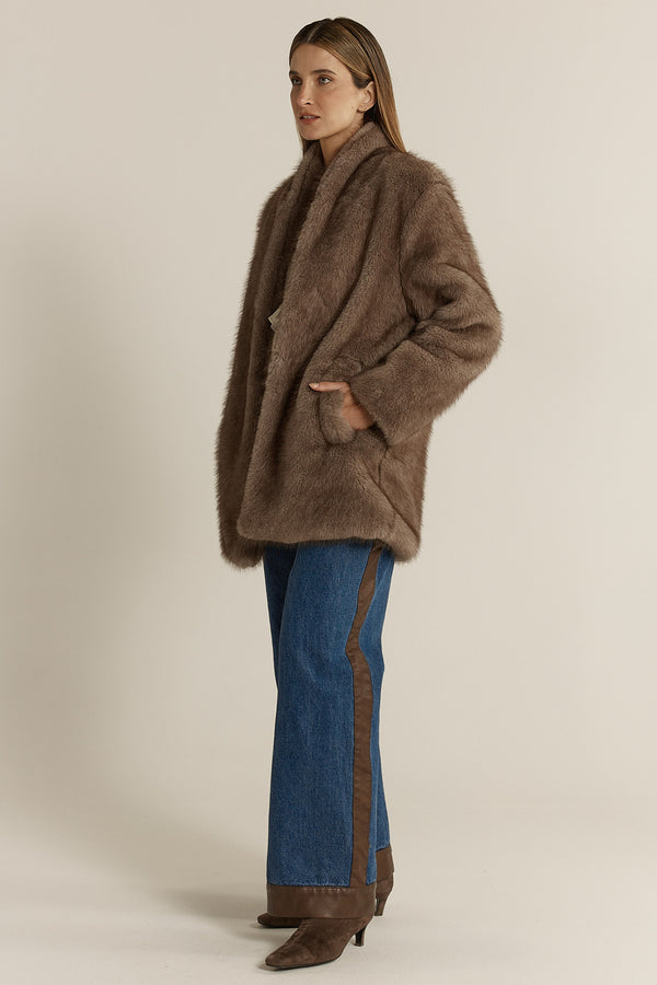Beau Fur Coat Mink