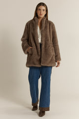 Beau Fur Coat Mink
