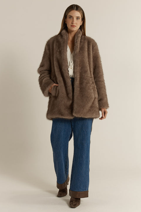 Beau Fur Coat Mink