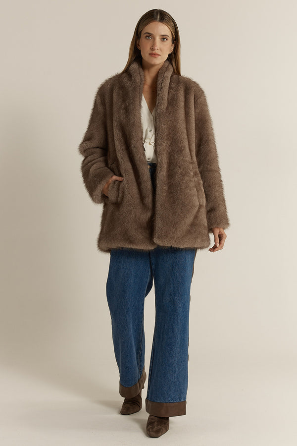 Beau Fur Coat Mink