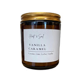 Vanilla Caramel Soy Candle 250g