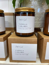 Vanilla Caramel Soy Candle 250g